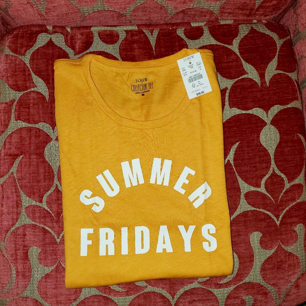 J.Crew Graphic Collector Tee